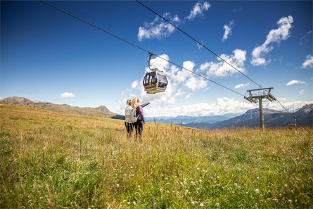 Sentiero panoramico "In der Grube" Ultimo 1 suedtirol.info