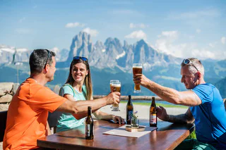 Rundwanderung auf Raschötz - St.Ulrich - #5 - suedtirol.info