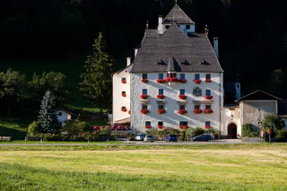 Schloss Moos Wiesen