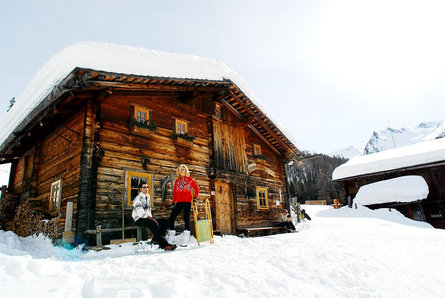 Pista slittino Tristenbach-Rio Bianco Valle Aurina 2 suedtirol.info