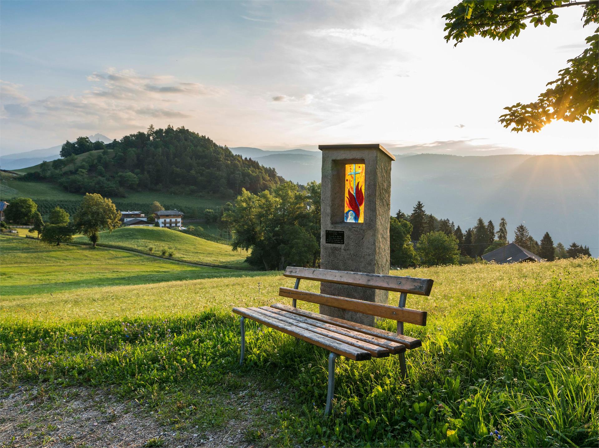 Percorso circolare Mühlenweg e Grissiano Tesimo 3 suedtirol.info