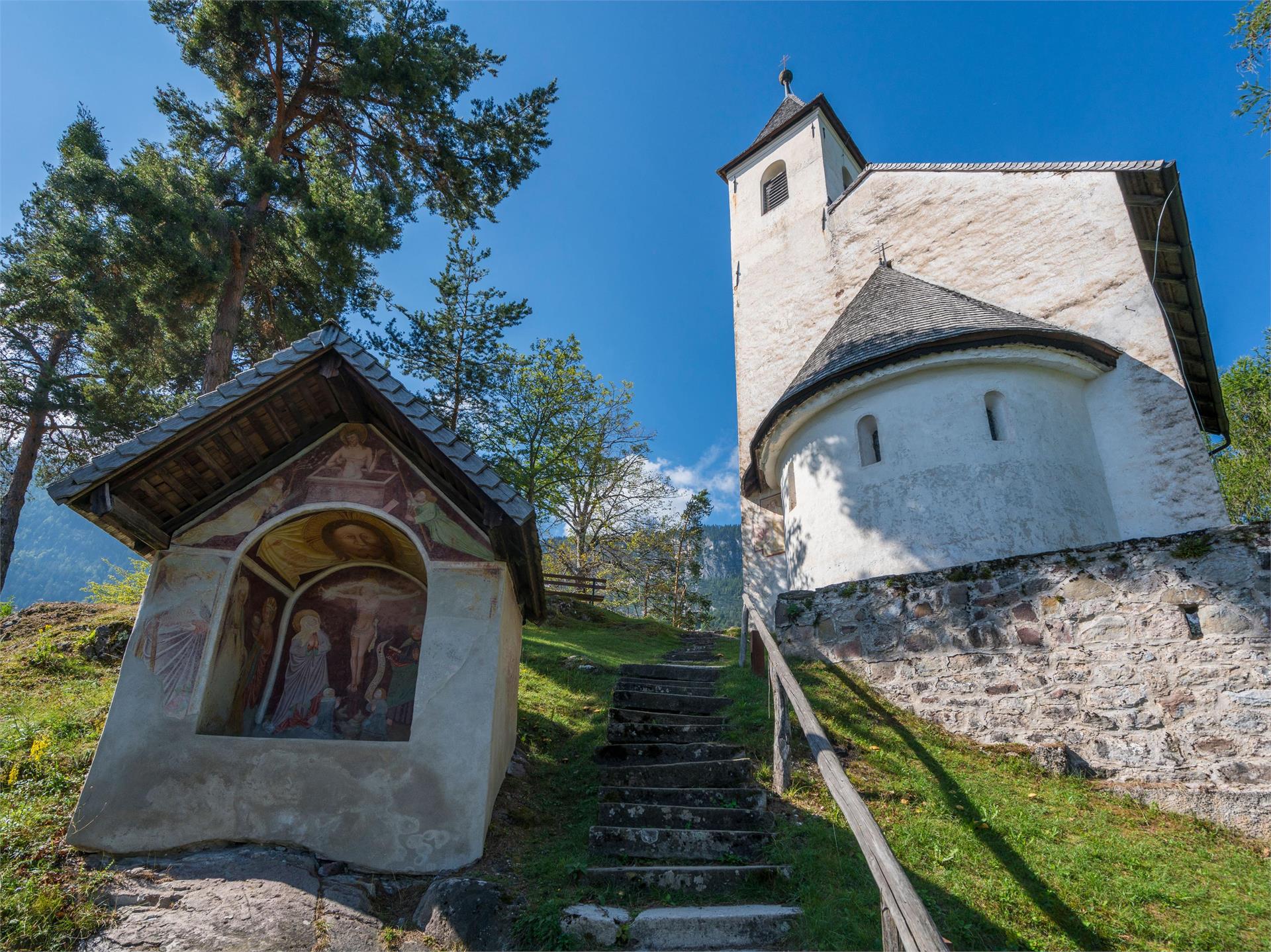 Percorso circolare Mühlenweg e Grissiano Tesimo 2 suedtirol.info