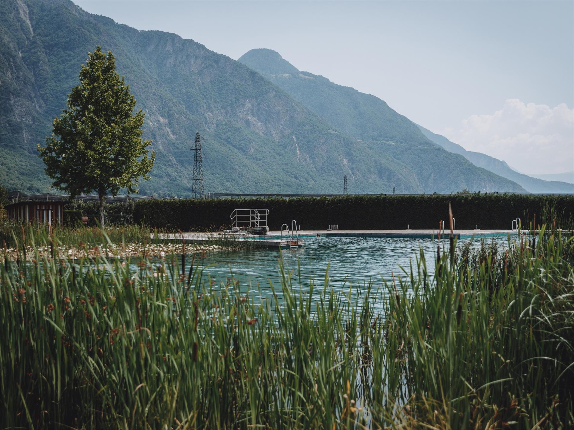 Radroute | Von Lana zum Naturbad Gargazon Lana 1 suedtirol.info