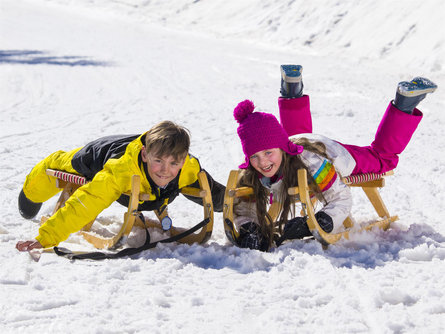 Itinerario (slitta e sci) Rio Bianco Campo Tures 8 suedtirol.info