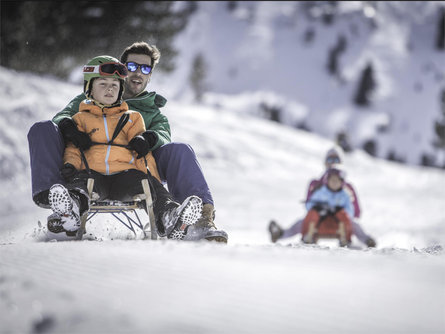 Itinerario (slitta e sci) Rio Bianco Campo Tures 2 suedtirol.info