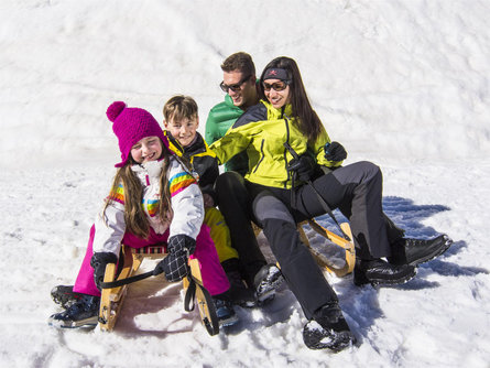 Itinerario (slitta e sci) Rio Bianco Campo Tures 9 suedtirol.info