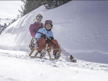 Itinerario (slitta e sci) Rio Bianco Campo Tures 1 suedtirol.info