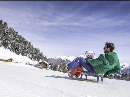 Itinerario (slitta e sci) Rio Bianco Campo Tures 6 suedtirol.info