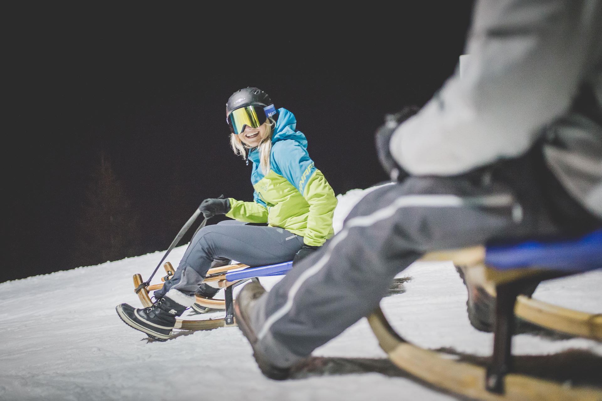 Pista da slittino a Monte Cavallo Vipiteno 4 suedtirol.info