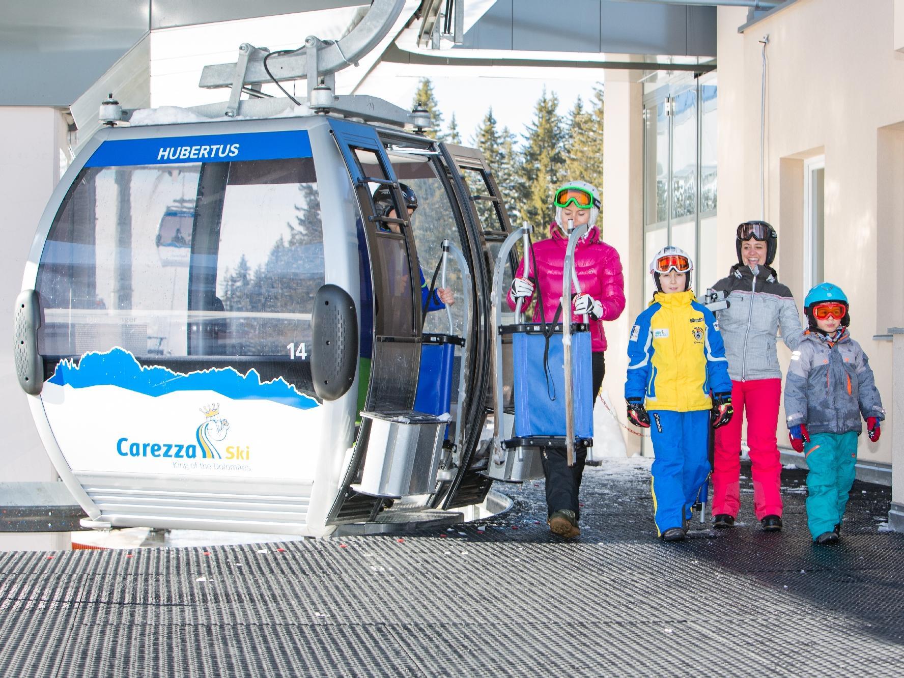 Hubertus Sledging Trail in Carezza/Karersee Welschnofen/Nova Levante 4 suedtirol.info