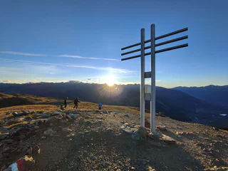 Rundwanderung Watles Kreuz Tour - Mals - #1 - suedtirol.info