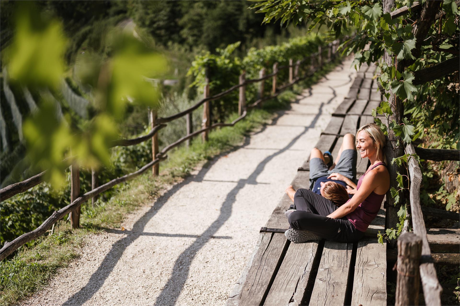 Rundwanderung am Marlinger Waal- und Höhenweg Marling 3 suedtirol.info