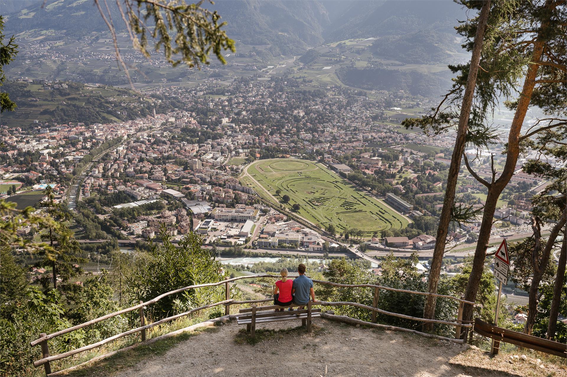 Rundwanderung am Marlinger Waal- und Höhenweg Marling 2 suedtirol.info