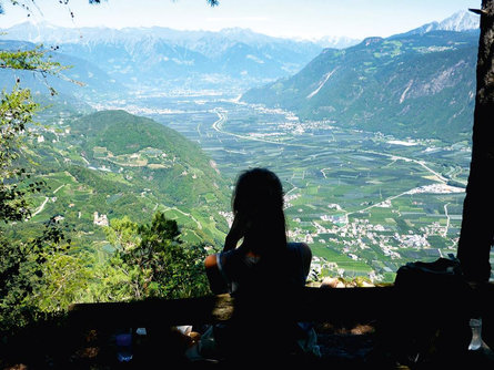 Escursione circolare da Nalles al Bittnerhof a Gaido Nalles 1 suedtirol.info