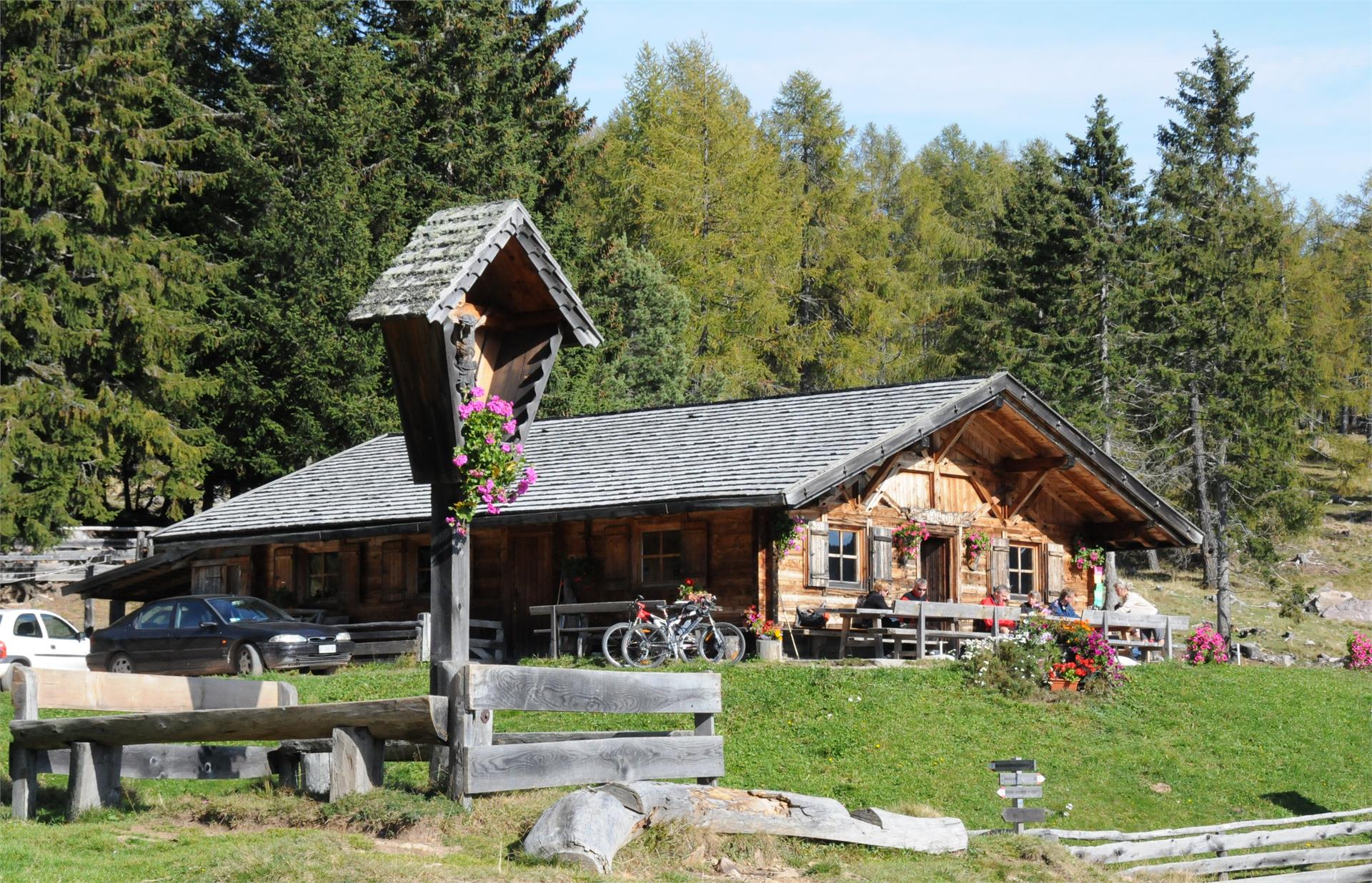 To the  Maiser Alm & Moschwaldwalm mountain huts Hafling/Avelengo 4 suedtirol.info