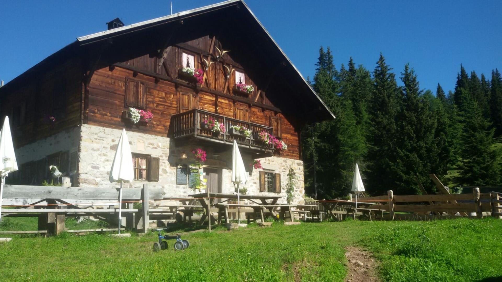 To the  Maiser Alm & Moschwaldwalm mountain huts Hafling/Avelengo 5 suedtirol.info