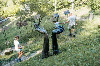 Rundwanderung vom Klösterle St. Florian über Laag und Buchholz nach Salurn - Neumarkt - #6 - suedtirol.info