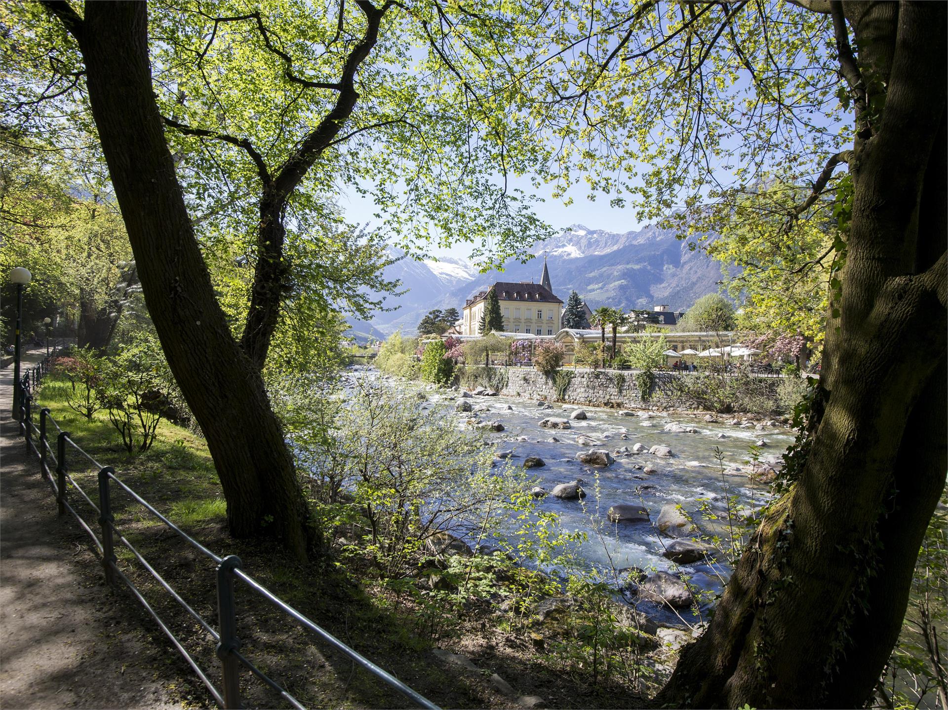 Radtour Rabland - Meran - St. Leonhard im Passeiertal Partschins 6 suedtirol.info