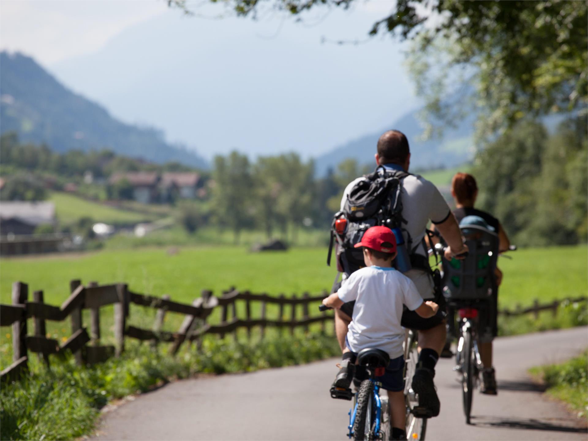 Radtour Rabland - Meran - St. Leonhard im Passeiertal Partschins 7 suedtirol.info