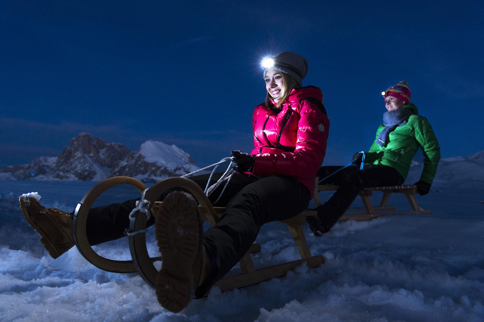 Molignon Sledge Run Kastelruth/Castelrotto 2 suedtirol.info