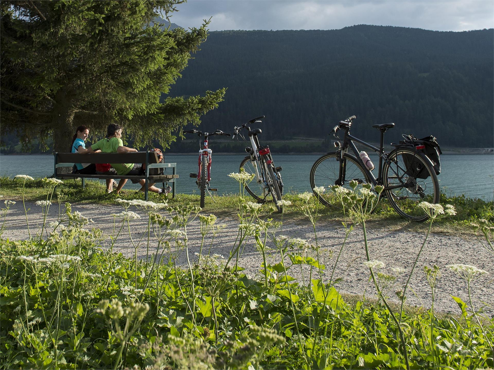 Haidersee Lake Round Mals/Malles 1 suedtirol.info