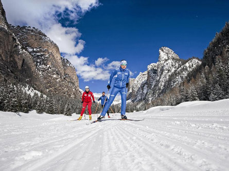 Cross-country ski run blue Sëlva/Selva 2 suedtirol.info