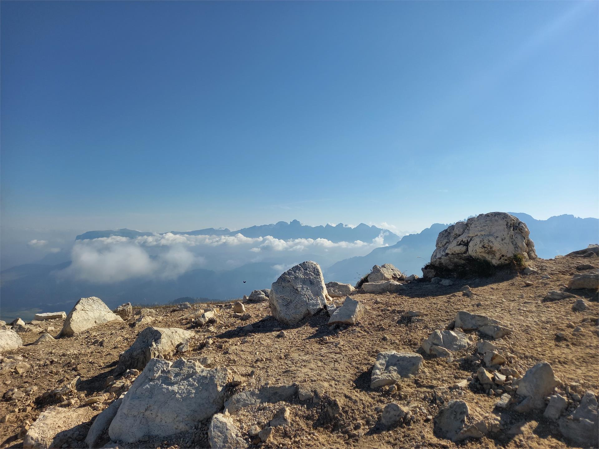 Circular Hike Redagno/Radein – Weißhorn Mountain