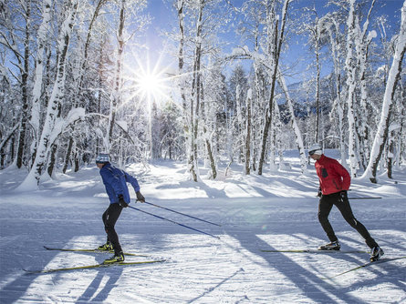 Rundloipe "La sumbrivainta" - Furom Taufers im Münstertal/Tubre 1 suedtirol.info