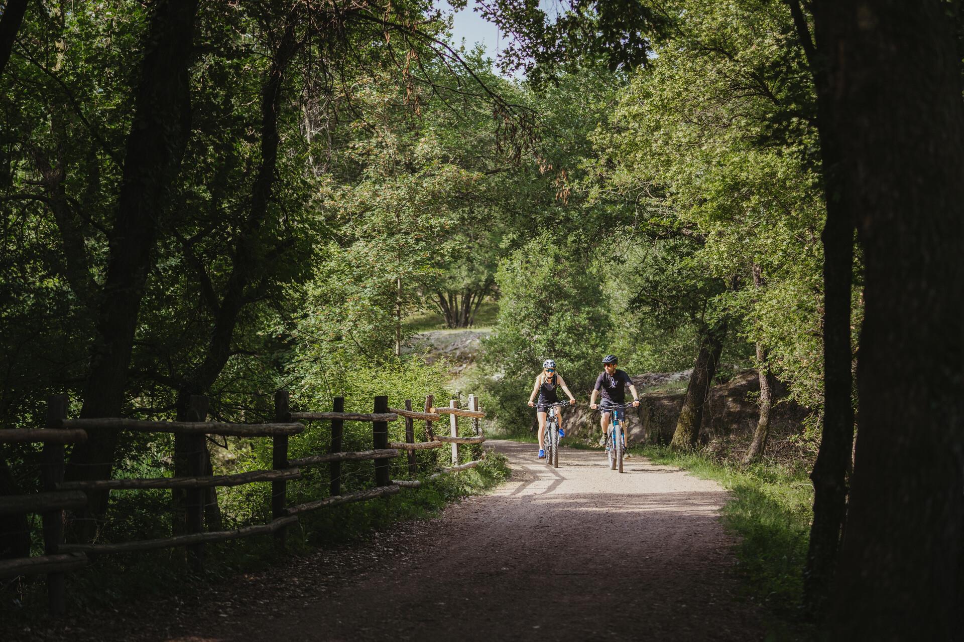 Percorso ciclabile Vecchia Ferrovia Ora 6 suedtirol.info