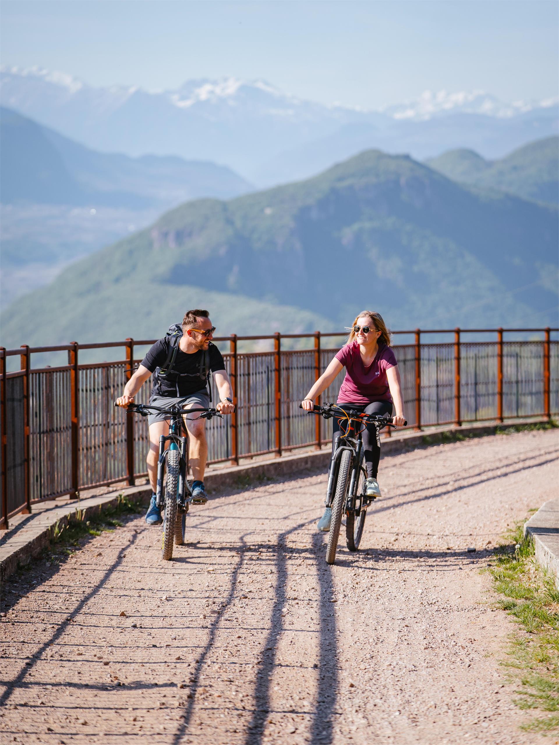 Percorso ciclabile Vecchia Ferrovia Ora 1 suedtirol.info