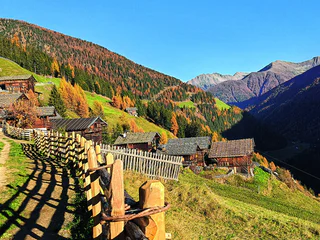 Rund um den Weißbrunnsee und Fischersee - Ulten - #1 - suedtirol.info
