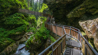 Rundwanderung Gilfenklamm über Pardaun - Ratschings - #6 - suedtirol.info