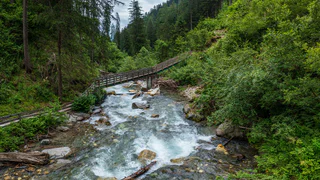 Rundwanderung Gilfenklamm über Pardaun - Ratschings - #4 - suedtirol.info