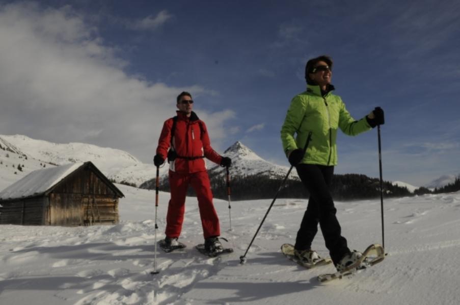 Ciaspolata: Bagni di San Candido - Rifugio Jora - Rifugio Gigante Baranci San Candido 1 suedtirol.info