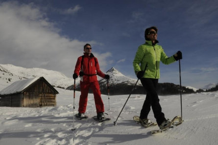 Snowshoe hike: Wildbad Springs - Riese Haunold Hütte Mountain Hut Innichen/San Candido 1 suedtirol.info