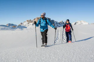 Schneeschuhwanderung: Wildbad - Jora Hütte - Riese Haunold Hütte - Innichen - #1 - suedtirol.info