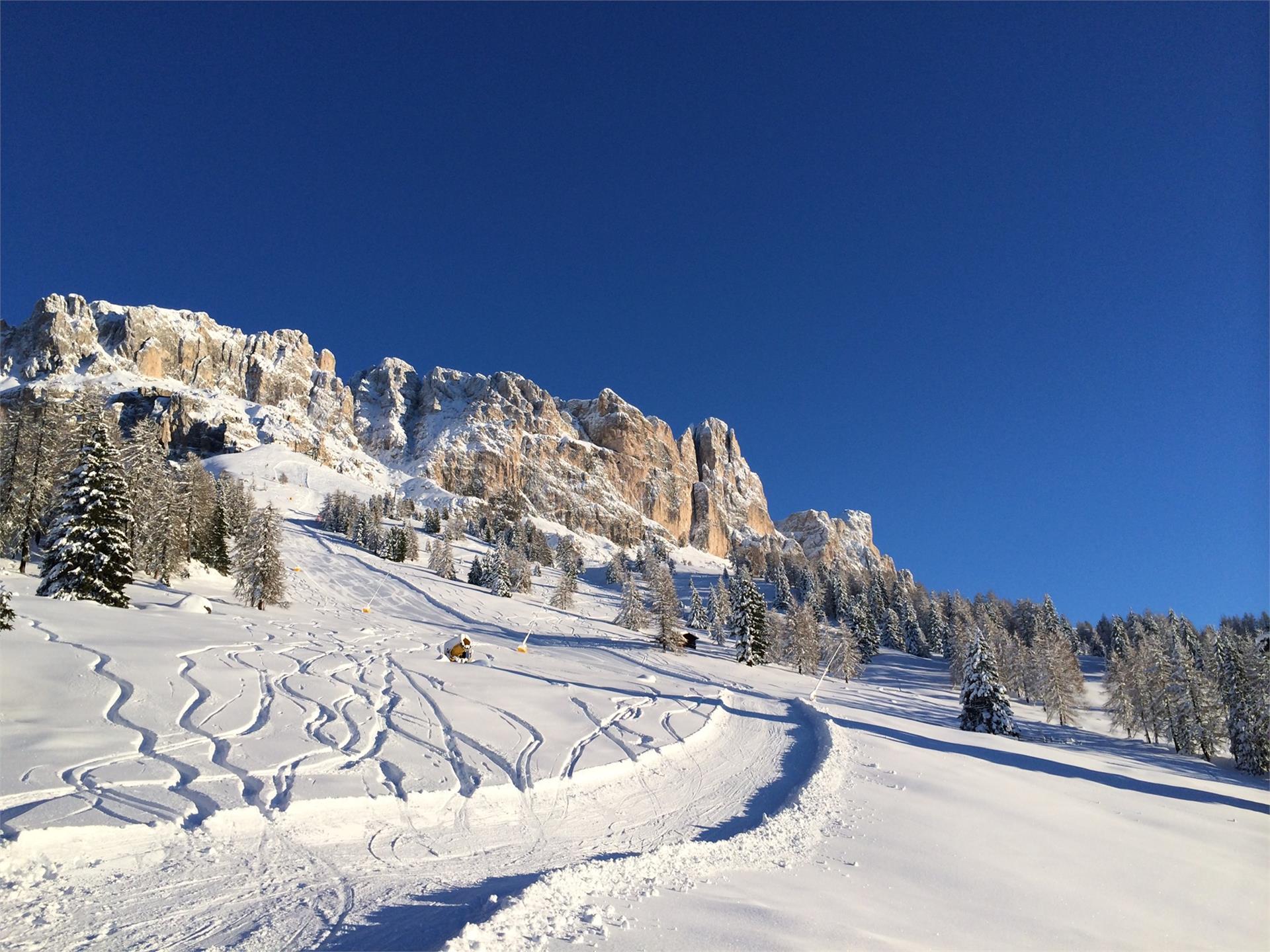 Schneeschuhwanderung zur Messnerjoch Hütte Welschnofen 3 suedtirol.info