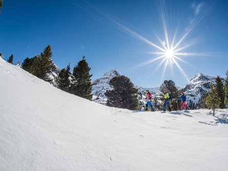 Schneeschuhwanderung: Lutterkopf - Durakopf Rasen-Antholz 1 suedtirol.info