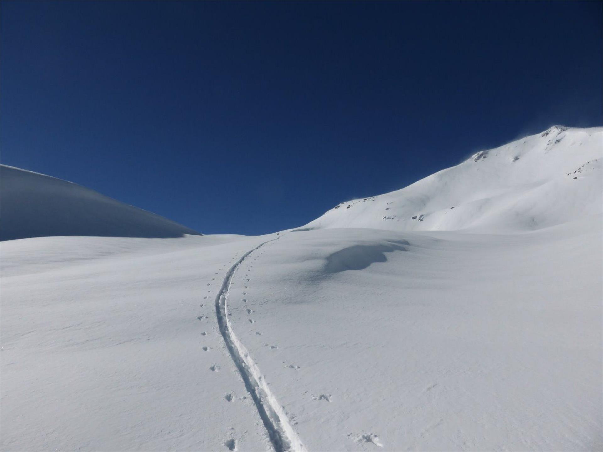 Salita alla Cima Arunda in inverno  1 suedtirol.info