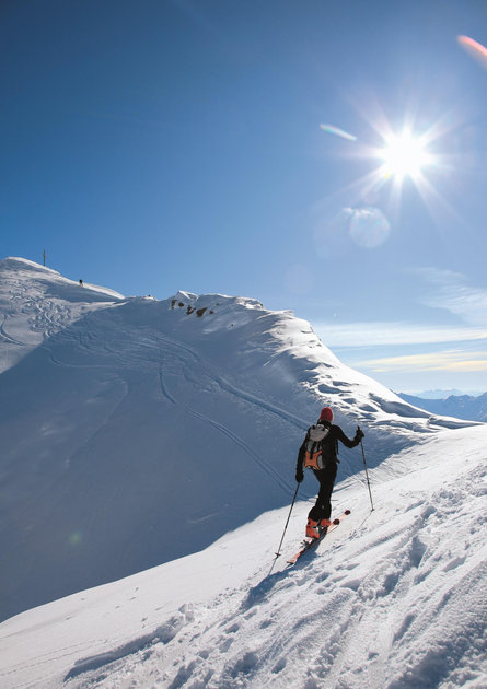 Escursione sci-alpinistica Punta di Montecroce (2.740 m) Moso in Passiria 1 suedtirol.info