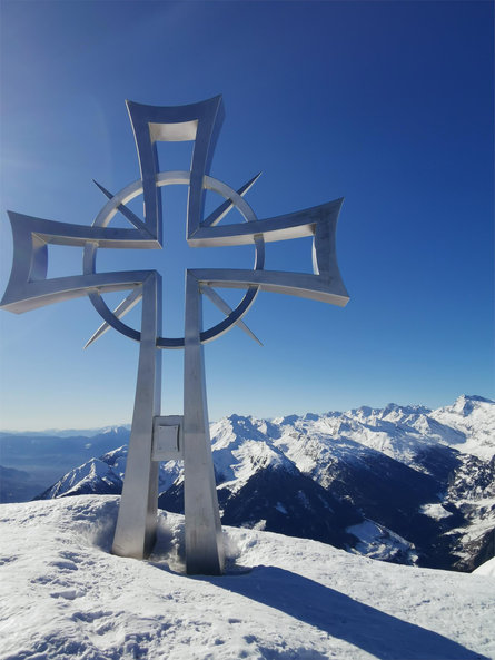 Escursione sci-alpinistica Punta di Montecroce (2.740 m) Moso in Passiria 5 suedtirol.info