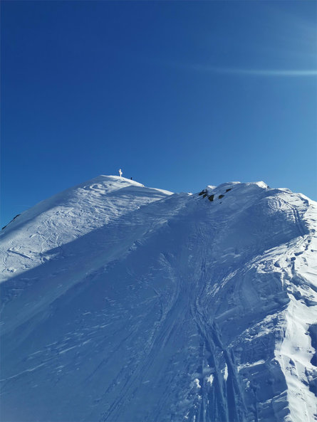 Escursione sci-alpinistica Punta di Montecroce (2.740 m) Moso in Passiria 3 suedtirol.info