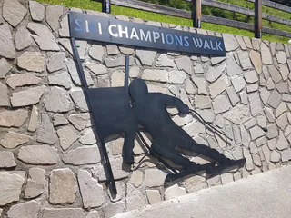Ski Champions Walk - Wolkenstein Gröden - #1 - suedtirol.info