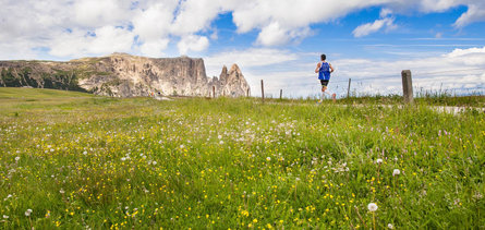 Seiser Alm Half-Marathon Route Kastelruth/Castelrotto 3 suedtirol.info