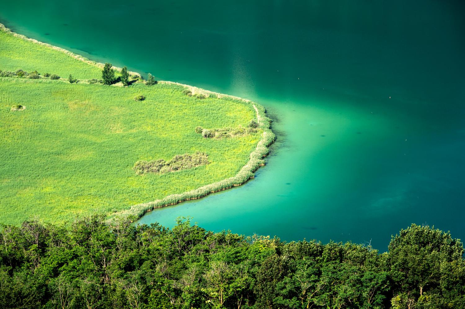 Circular Hike: Kalterer See Lake Kaltern an der Weinstraße/Caldaro sulla Strada del Vino 5 suedtirol.info