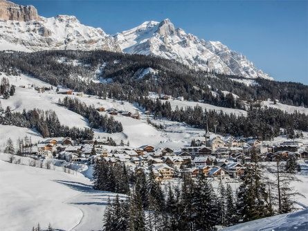 Schneeschuhwanderung von San Cassiano nach Badia Badia 2 suedtirol.info