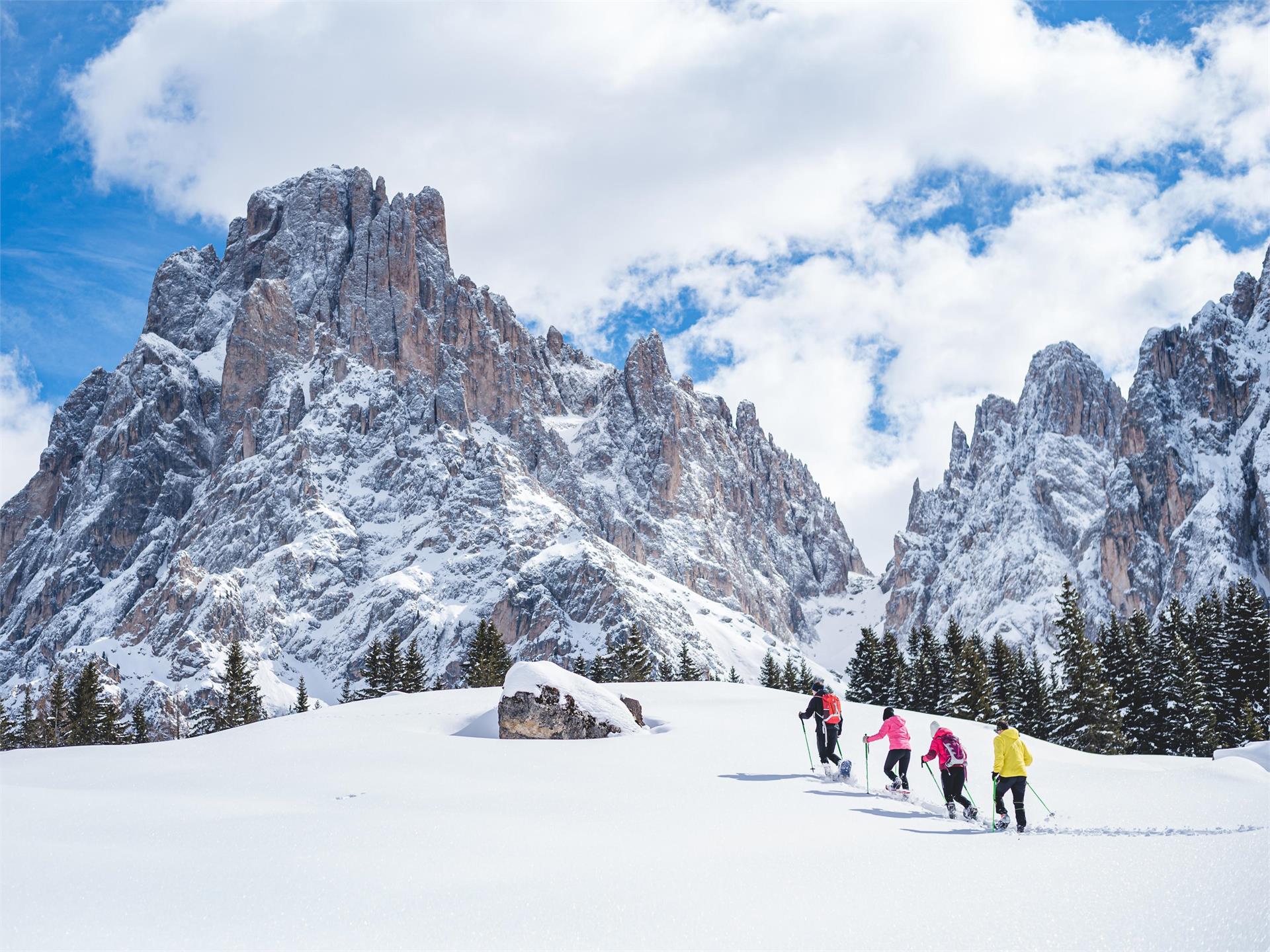 Escursione con le ciaspole al Mont Sëura Santa Cristina Val Gardena 7 suedtirol.info