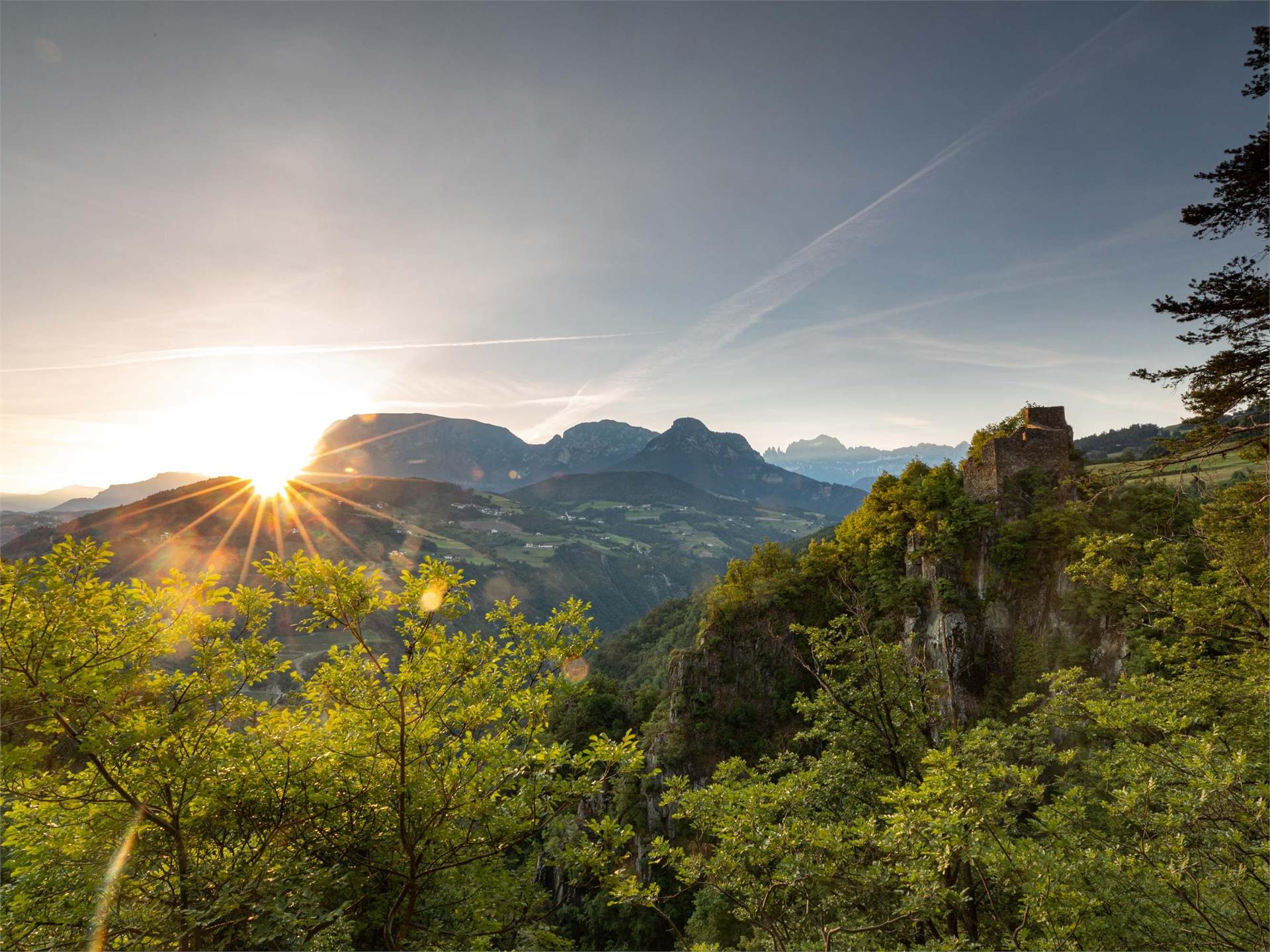 Giro dell' Astrovillaggio Cornedo all'Isarco 7 suedtirol.info