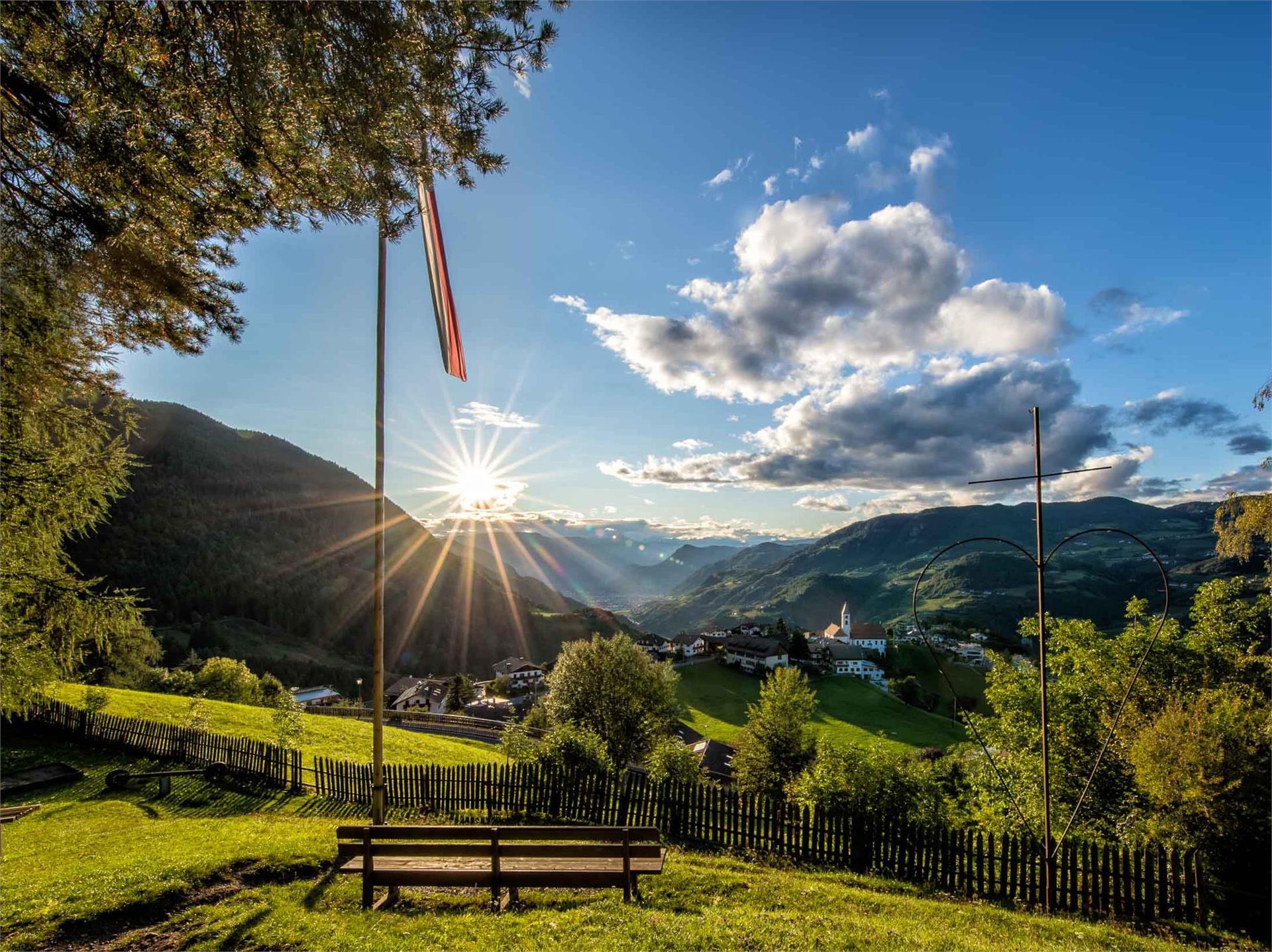 Giro dell' Astrovillaggio Cornedo all'Isarco 1 suedtirol.info