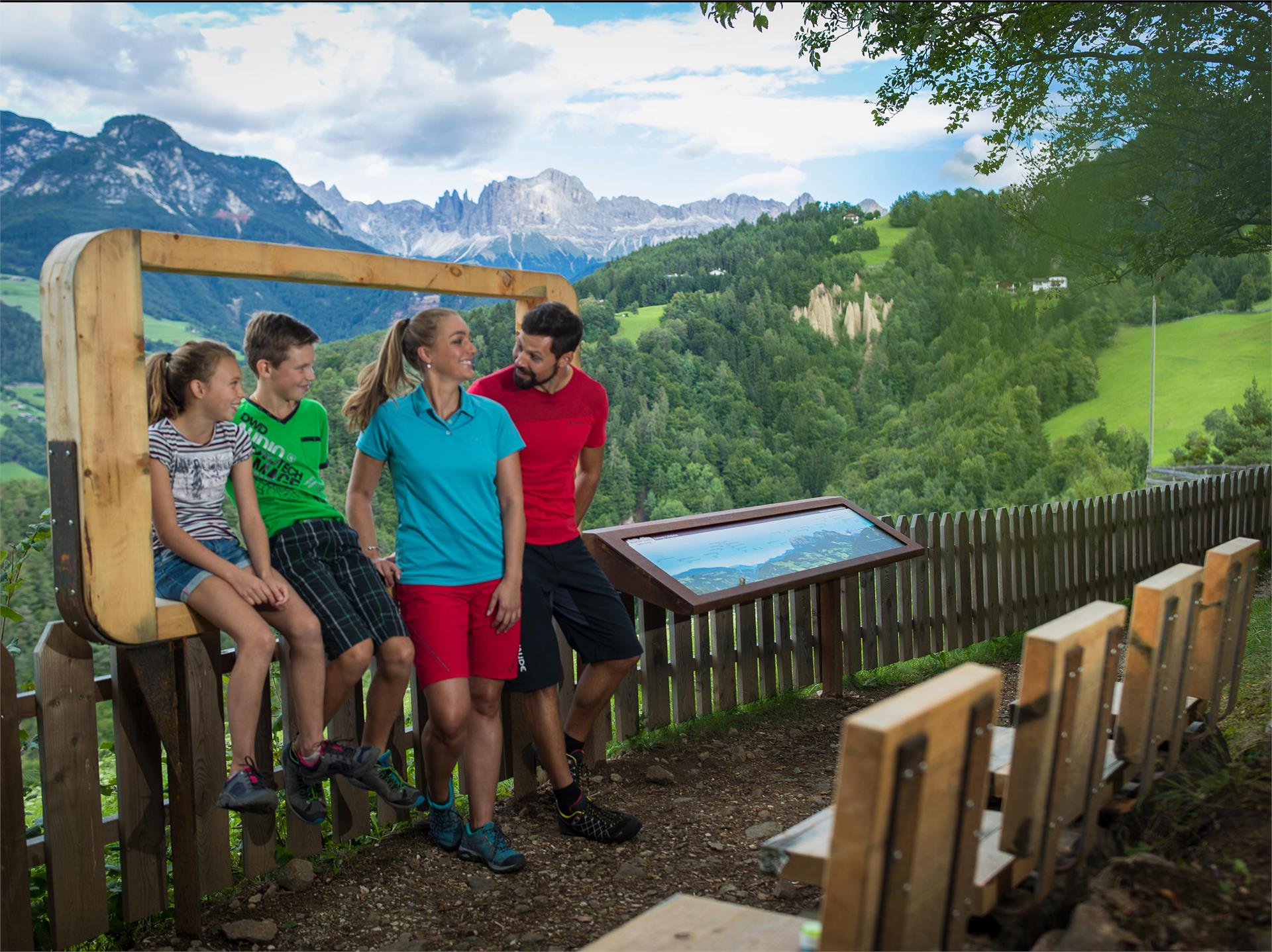 Giro dell' Astrovillaggio Cornedo all'Isarco 3 suedtirol.info